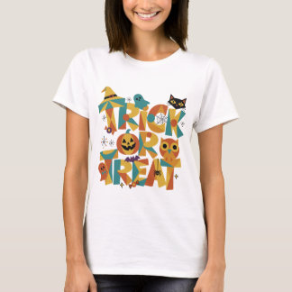 Halloween Trick Treat T-Shirt