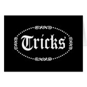Halloween Tricks and Treats (Front Horizontal)