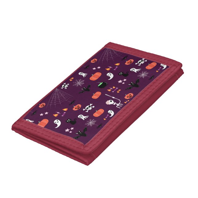 Halloween Trifold Wallet (Bottom)