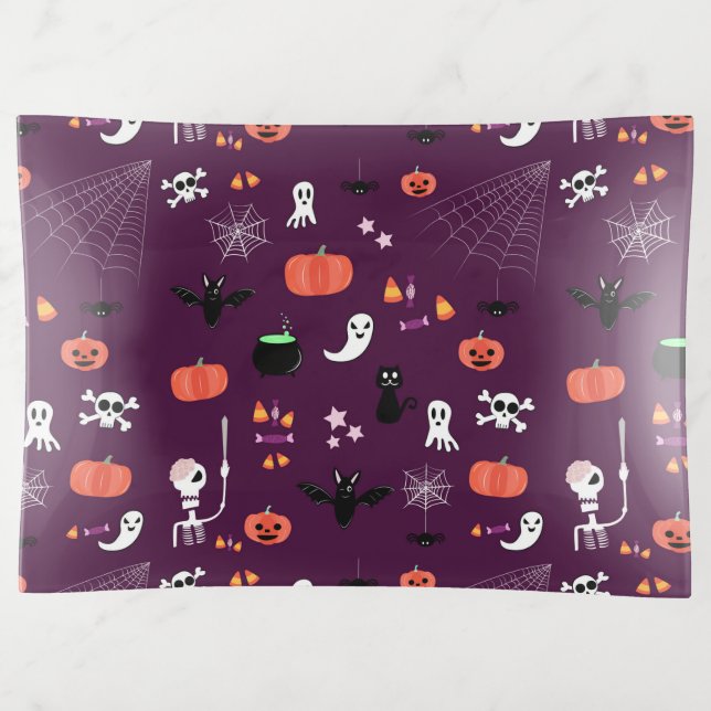 Halloween Trinket Tray (Front)