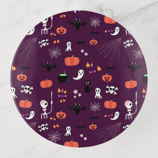 Halloween Trinket Tray (Front)