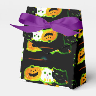 Halloween Trio Favor Boxes