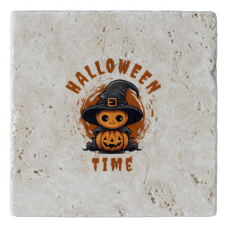 Halloween Trivet