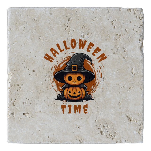 Halloween Trivet (Front)