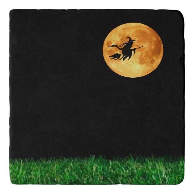 Halloween Trivet (Front)