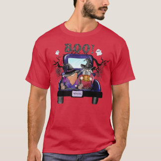 Halloween Truck Gnomes Pumpkin Costume Kids  T-Shirt