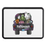 Halloween Truck  Hitch Cover