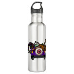 Halloween Truck      Stainless Steel Water Bottle