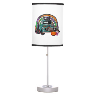 Halloween Truck        Table Lamp