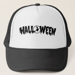 Halloween Trucker Hat