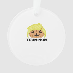 Halloween Trumpkin Classic Ornament