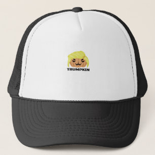 Halloween Trumpkin Classic Trucker Hat