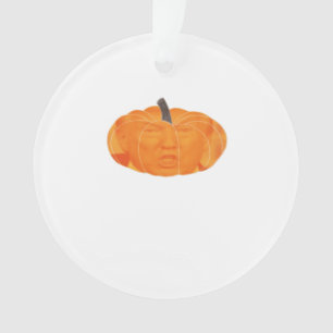 Halloween Trumpkin Extra Classic Ornament