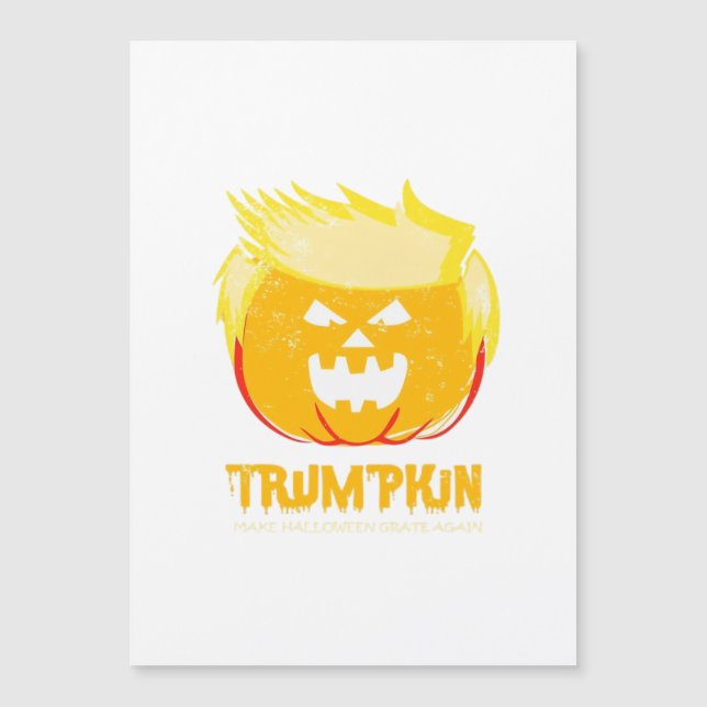 Halloween Trumpkin Funny (Front)