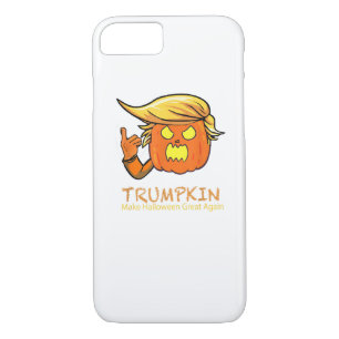 Halloween Trumpkin Funny – Classic Costume Design iPhone 8/7 Case