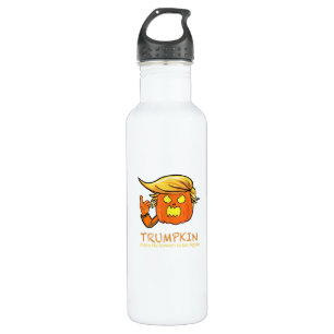 Halloween Trumpkin Funny – Classic Costume Design Stainless Steel Water Bottle