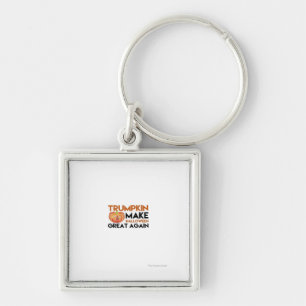 Halloween Trumpkin Funny – Classic Maga Costume De Keychain