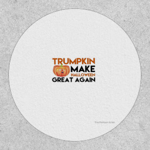 Halloween Trumpkin Funny – Classic Maga Costume De Patch