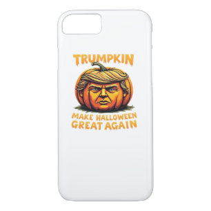 Halloween Trumpkin Make Halloween Great Again iPhone 8/7 Case