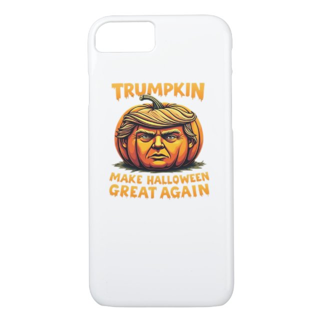 Halloween Trumpkin Make Halloween Great Again Case-Mate iPhone Case (Back)