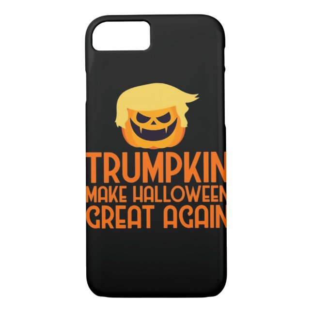 Halloween Trumpkin Make Halloween Great Again Case-Mate iPhone Case (Back)
