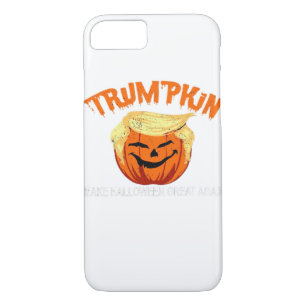 Halloween Trumpkin Make Halloween Great Again iPhone 8/7 Case