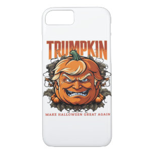 Halloween Trumpkin Make Halloween Great Again Tren iPhone 8/7 Case