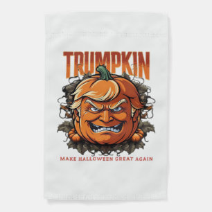 Halloween Trumpkin Make Halloween Great Again Tren Garden Flag