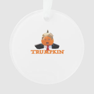 Halloween Trumpkin Ornament
