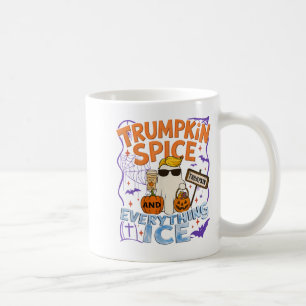 Halloween Trumpkin Sce And Everything Ice Pumpkin Coffee Mug