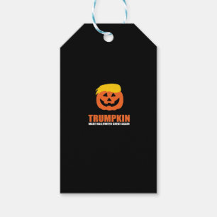 Halloween Trumpkin V2 Gift Tags