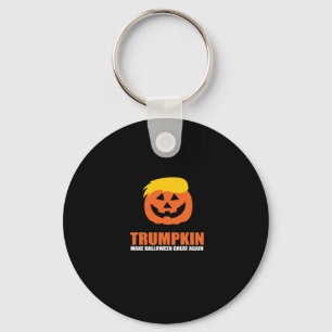 Halloween Trumpkin V2 Keychain