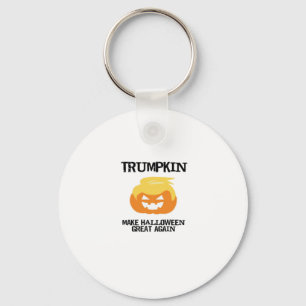 Halloween Trumpkin V3 Keychain