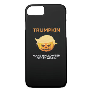 Halloween Trumpkin V4 iPhone 8/7 Case