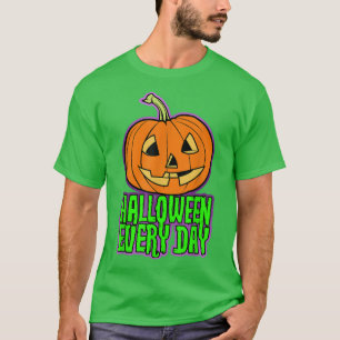 Halloween ts Women Men jack o lantern t pumpkin T-Shirt