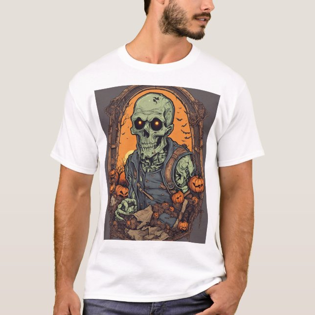 Halloween tshirts for men (Front)