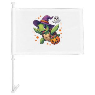 Halloween Turtle Tortoise Costume Men Women Kids B Car Flag