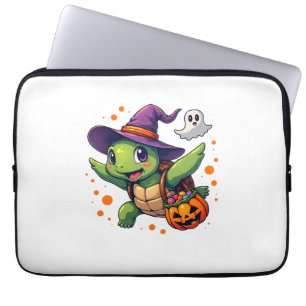 Halloween Turtle Tortoise Costume Men Women Kids B Laptop Sleeve