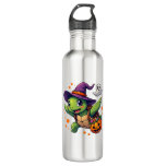 Halloween Turtle Tortoise Costume Men Women Kids B Stainless Steel Water Bottle