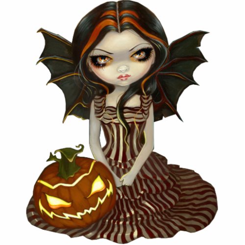 Halloween Twilight gothic fairy Photo Sculpture