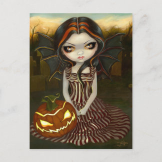 "Halloween Twilight" Postcard