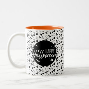 Halloween Two-Tone coffee mug