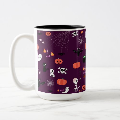 Halloween Two_Tone Coffee Mug