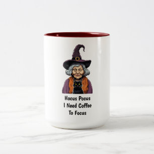 Halloween Two-Tone Coffee Mug