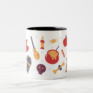 Halloween Two-Tone coffee mug
