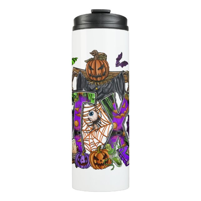 Halloween Tx Thermal Tumbler (Front)