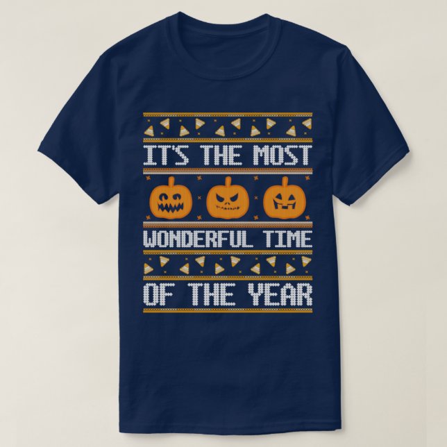 Halloween Ugly Sweater (Design Front)