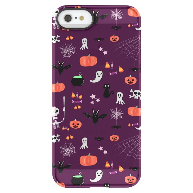 Halloween Uncommon iPhone Case (Back)