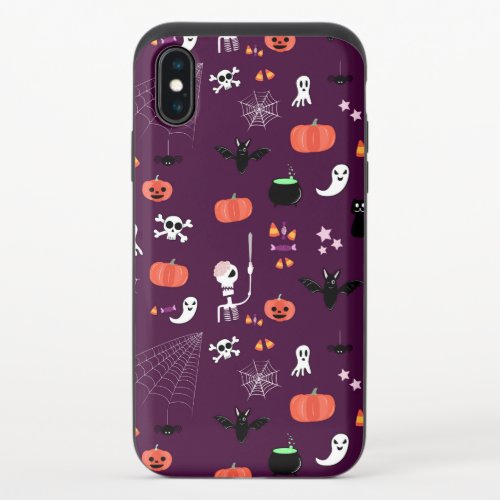 Halloween iPhone XS Slider Case