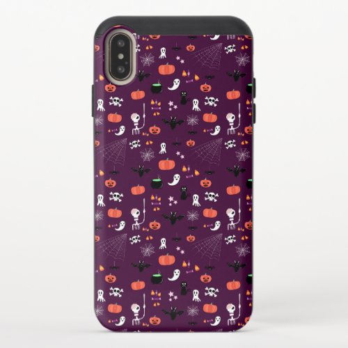 Halloween iPhone XS Max Slider Case